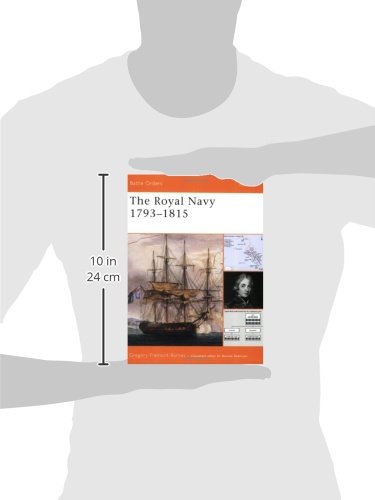 The Royal Navy 1793–1815 (Battle Orders, 31)