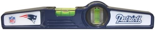 Checkpoint 7019 NFL New England Patriots Torpedo Level