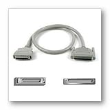 Belkin  Ext SCSI Double Shielded Hd50m/hd68m with thumbscrews - 10ft