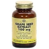 Supplement Grape Seed Extract 100mg 60 Vege Caps