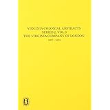 virginia company of london 1607 1624