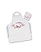 University of Arkansas Razorbacks Apron & Mitt Set