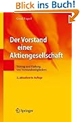 Der Vorstand einer Aktiengesellschaft