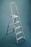 Titan Aluminium 5 Tread EN131 Trade Step Ladder
