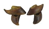 Pet Carousel 10-Pack Choo Hooves, Smoked