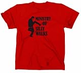 Produkt-Bild: #1 Monty Python Fun T-Shirt, Silly Walks Funshirt