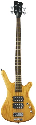 Warwick Corvette $$ Bass Guitar (4 String, Oil Finish, Honey Violin)