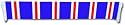 Blue, Red & White Bar Scarf