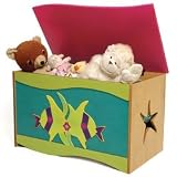 Tropical Seas Toy Box