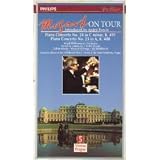 Mozart On Tour 5: Piano Concerto No. 24 in C minor, K. 491, Piano Concerto No. 23 in A, K. 488 [VHS]