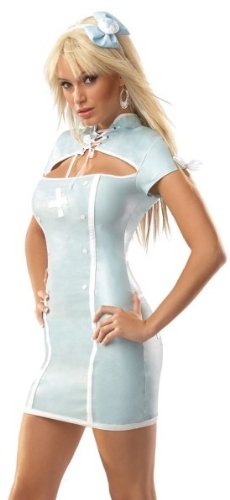 Naughty Nurse Dress Costume 