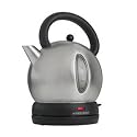 Black & Decker CK1500 Cordless Electric 57-1/2-Ounce Dome Kettle, Brushed Stainless