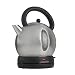 Black & Decker CK1500 Cordless Electric 57-1/2-Ounce Dome Kettle, Brushed Stainless