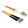 3 meter Orange Duplex Fiber Optic Cable With LC-S
