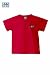 Georgia Bulldogs Gelscrubs Red Kid's Classic Top