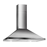 AKDY 36\' wall mount range hood AZ63190 Stainless Steel Vent Hood Thumbnail Image