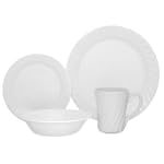 Corelle Vive Sculptured 16-Piece Dinn...