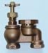 Industrial Grade 4NDT1 Anti-Siphon Control Valve, 1In, FNPT, Brass