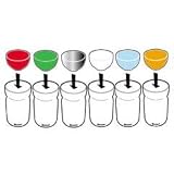 Mathmos AirSwitch TC Colour Inserts Silver