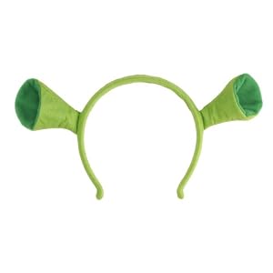Shrek Forever After: Shrek Ears by Playmates