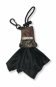 Carson Stuff-it Microfiber Lens Cloth, Mossy Oak