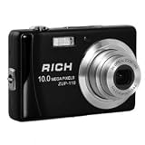 31KnCFN0JeL. SL160  RICH ZUP 110 10.0MP CCD Digital Camera with 2.7 inch LCD Screen 3X Optical Zoom 5X Digital Zoom