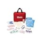Mueller League First Aid Kit # 200725 - Red, Complete w/47 First Aid Essentials