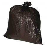 GJO01535 - Heavy-Duty Trash Bags, 1.5 Mil, 55-60 Gallon, 50/BX, Black