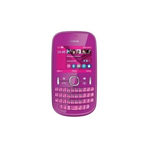 T�l�phone GSM NOKIAASHA200ROSE