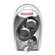 Maxell EC-150 Stereo Line Ear Clips, Silver