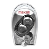 Maxell EC-150 Stereo Line Ear Clips, Silver