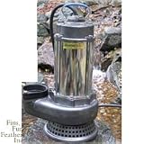 Easy Pro 8000 GPH Waterfall Pump 120vac 2 Outlet 30 Cord 31KnF8Yqp2L. SL160 Easy Pro 8000 GPH Waterfall Pump 120vac 2 Outlet 30 Cord