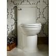 PORCHER Archive 1-Piece Toilet 1.28Gpf WHITE