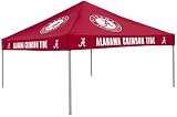 Alabama Crimson Tide Colored Tailgate Tent NCAA College Athletics Sports Team Fan... by Logo Chairs