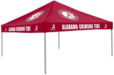 Alabama Crimson Tide Colored Tailgate Tent NCAA College Athletics Sports Team Fan... by Logo Chairs