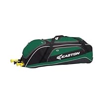 Easton A163070BKGN Black / Green Travel/Luggage Case (Roller) for Baseball Bat
