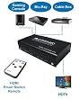 New Command Comm. 3PORT HDMI Smartswitch 3 Ports Add Up To Three HDMI Sources To Your HDTV