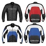 Alpinestars GP Plus Leather Jacket - 56/Red