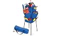 36" Portable Multi-Pocketed Snack Holder For Picnics and Tailgating - Blue