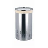 (360220) Brabantia Laundry Bin, 50L, Matt Steel