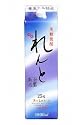 奄美大島開運酒造　れんと パック　黒糖焼酎25度　1800ｍｌ/e551