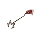 Single Letter Steak Branding Iron - M