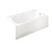 American Standard 2461.102.020 Cambridge 5-Feet Bath Tub with Right-Hand Drain, White