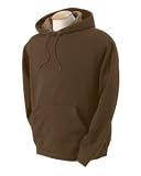 Heavy Cotton Hooded Pullover Sweatshirt