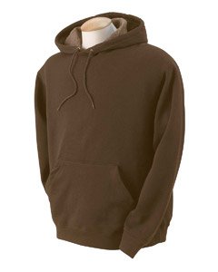 Heavy Cotton Hooded Pullover Sweatshirt