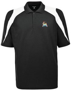 Miami Marlins Innovate Polo Shirt - X-Large