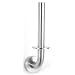 Bobrick 541 304 Stainless Steel Cubicle Collection Spare Toilet Roll Holder, Satin Finish, 8" Overall Height