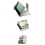 Conceal book shelf