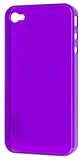Gear4 Thin Ice Tint H&uuml;lle f&uuml;r Apple iPhone 4 / 4S purple