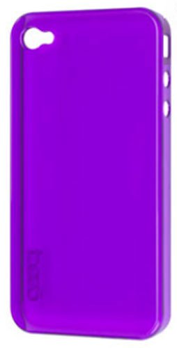 Gear4 Thin Ice Tint H&uuml;lle f&uuml;r Apple iPhone 4 purple